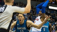 Кармело мина 22 000 точки