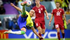 С двата гола Ричарлисон добави 1 млн. последователи