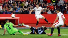 Севиля се справи с Евертън в контролна среща