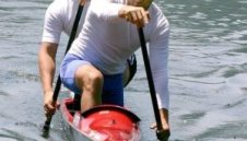 Българската лодка седма на финала на 500 м. двуместно кану