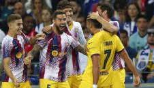 Барса излъга Порто, Феран пак бележи