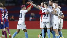 Лидерът в Ла Лига Жирона просто искаше да се спаси от изпадане