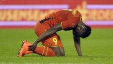 Контузията на Лукаку не е сериозна