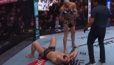 Голяма гавра в UFC: Перейра "затисна" Анкалаев с... автомобилна гума