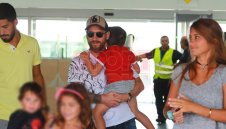 Меси и Суарес кацнаха в Барселона + СНИМКИ