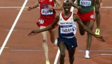 Сомалиец с британски паспорт взе олимпийската титла на 10 000 метра