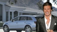 Подариха Audi Q7 на Дейвид Бекъм