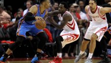 51 точки и трипъл-дабъл от Уестбрук не стигнаха на Тъндър