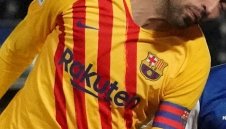 Фланелката на Барса тежи с 20 кг повече от всяка друга