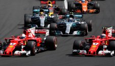 Розберг: Ферари ще изостане от Мерцедес