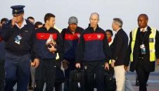 Американците пристигнаха в Йоханесбург след 17-часов полет