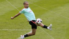 Пепе с контузия, получи почивка 