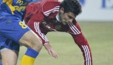 Цецо Генков с първи гол за Висла
