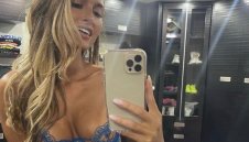 Секси гаджето на Джейк Пол предизвика това на Томи Фюри на кални борби + СНИМКИ