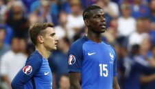 Гризман: Погба дойде в националния с широка усмивка