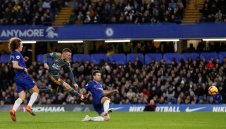 Челси отнесе тежък шамар от Лестър насред "Стамфорд Бридж" + ВИДЕО