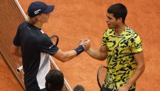 Алкарас обърна финландец и си уреди мач с Гришо