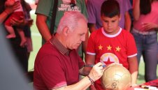 Христо Стоичков поздрави ЦСКА за подвига в Европа!