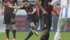 Милан се озори с Пескара, върна се в тройката + ВИДЕО