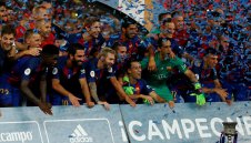 "Кучият син" Арда сервира Суперкупата на Барса + ВИДЕО