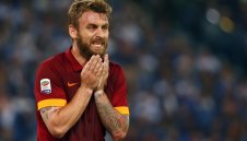 Де Роси под въпрос за дербито с Интер