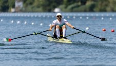 Кристиян Василев се окичи с бронз на европейското по гребане