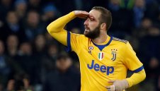 Игуаин за гола: Търсих Де Лаурентис, но той се скри + ВИДЕО И СНИМКА