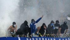 Вижте част от хореографията на сектор "Б" за мача с ЦСКА + ВИДЕО И СНИМКИ