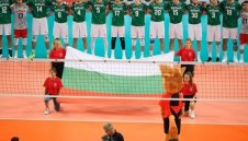 Волейболните национали треснаха Египет в първата си контрола преди олимпийската квалификация