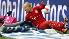 Робен с поредна контузия, отпадна за Нюрнберг и Валенсия