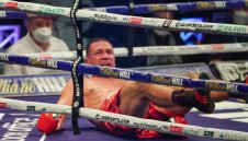 Жалко: Антъни Джошуа нокаутира Кубрат Пулев + ВИДЕО И СНИМКИ 