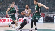 И без Везенков Олимпиакос срази ПАО в дербито на Евролигата