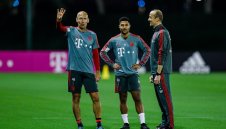 Робен обясни защо е посетил тренировката на ПСВ