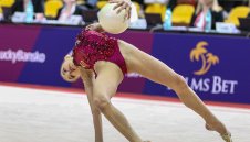 Елвира Краснобаева грабна сребро в Баку