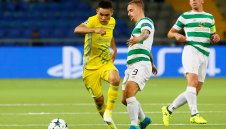 Астана удари Селтик, но напусна Шампионска лига + ВИДЕО