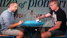 Цесекар наби Наско Сираков на табла 