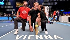 Зверев триумфира във Виена