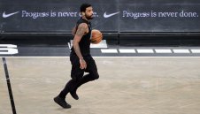 Кайри Ървинг донесе победа на Бруклин със сирената