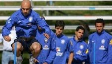 Бразилия мести тренировка, за да гледа Германия