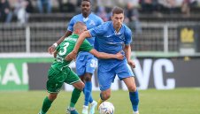 Халф на Левски се размина с травма