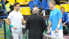 Григор Димитров остави България в играта