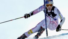 Линдзи Вон няма спиране през новата 2010-та