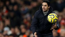 Артета сияе от щастие след боя над Юнайтед 