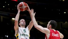 Литовците издрапаха до победа над Грузия