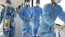 Маскирани китайци търсят свински грип при германците