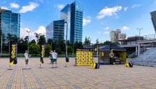 Тръпката е в зала Арена Армеец с efbet и националния отбор по волейбол