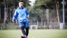 Филип Кръстев с първи думи като играч на Левски