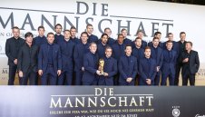 Германските национали като филмови звезди на червения килим