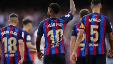 Трошливо бижу: Барса бута Фати към изхода