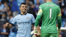 Харт: Агуеро е най-опасният нападател в света